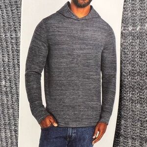 091. NWT GAP Men’s Hoodie Castle Rock Grey Medium